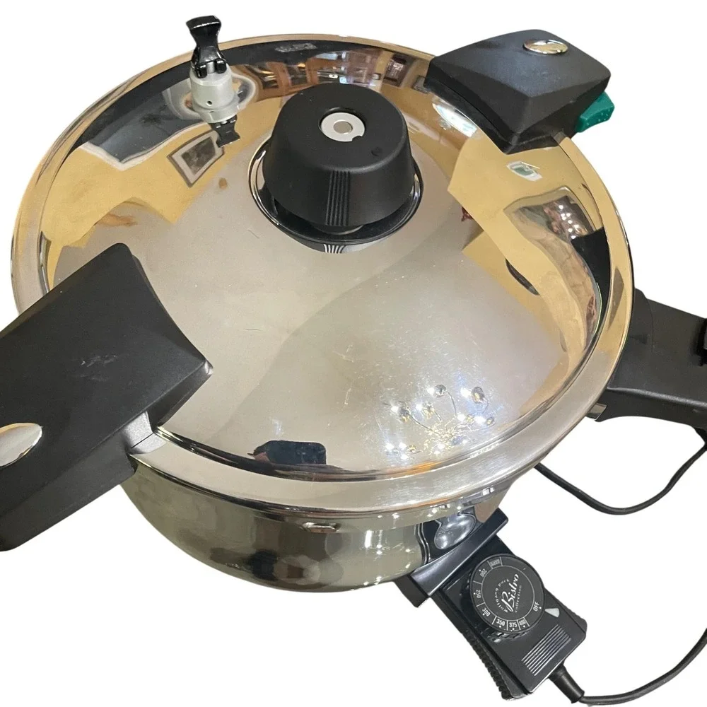 Wolfgang Puck Bistro Electric Pressure Cooker Stainless Steel BPCR0175 1500W‎